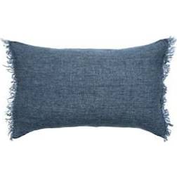 Himla Levelin Komplett dekorationskudde Silver, Blå (60x40cm)