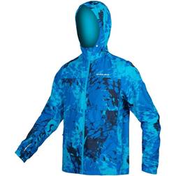 Endura Hummvee Windproof Shell Jacket Men - Electric Blue