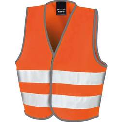 Result Kid's Core Hi-Vis Safety Vest - Fluorescent Orange