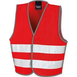 Result Kid's Core Hi-Vis Safety Vest - Red