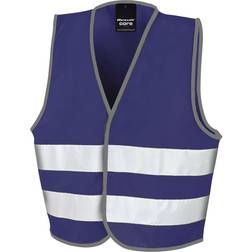 Result Kid's Core Hi-Vis Safety Vest - Navy