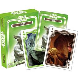 Aquarius Star Wars Yoda Playing Cards