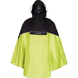 Vaude Covero II Poncho - Groen