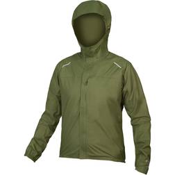 Endura Men's GV500 Waterproof Jacket - Olive Green