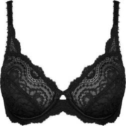 Playtex Flower Elegance Underwired Bra - Black