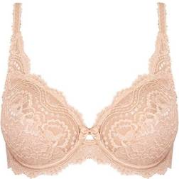 Playtex Flower Elegance Underwired Bra - Skin