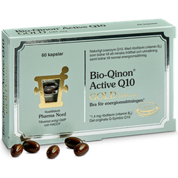 Pharma Nord Bio-Qinon Active Q10 Gold 100mg 60 stk