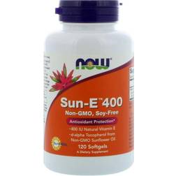 Now Foods Sun E 400 120 pcs