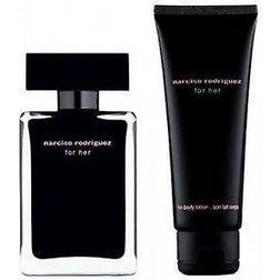 Narciso Rodriguez For Her Gift Set EdT 30ml + Body Lotion 50ml