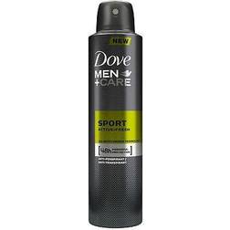 Dove Men+Care Sport Active+Fresh Antiperspirant Deo Spray 250ml