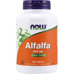 Now Foods Alfalfa 650mg 250 stk