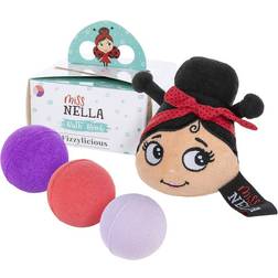 Miss Nella Bath Bomb & Sponge Fizzylicious 3 Stk