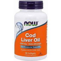 Now Foods Cod Liver Oil 1000mg