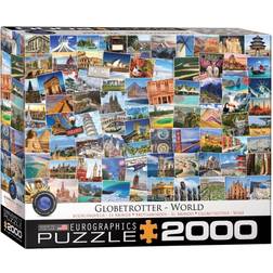 Eurographics Globetrotter the World 2000 Pieces