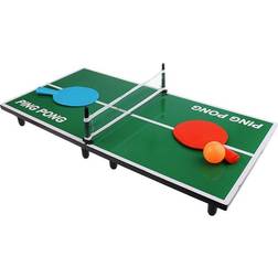 MikaMax Mini Ping Pong Table Set