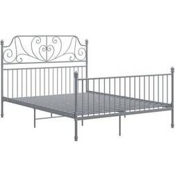 vidaXL Metal 124cm Sengeramme 160x200cm