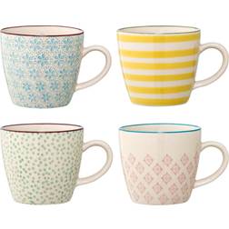 Bloomingville Patrizia Kaffekopp, Mugg 15cl 4st