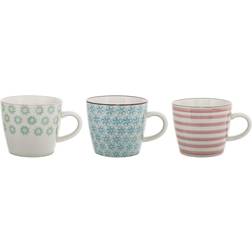 Bloomingville Patrizia Mugg 3st