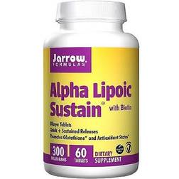 Jarrow Formulas Alpha Lipoic Sustain 300mg 60 Stk.