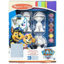 Melissa & Doug PAW Patrol Craft Kit Pup Figurines