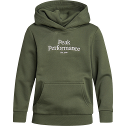 Peak Performance Junior Original Hood Thrill Green Unisex