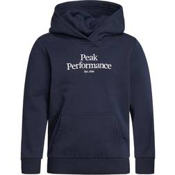 Peak Performance Junior Original Hoodie - Blue Shadow (G76775020-2N3)