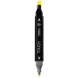 Touch Twin Marker Primary Yellow Y221