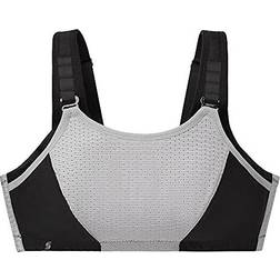 Glamorise Adjustable Support Wire Sport Bra - White