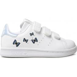 Adidas Kid's Stan Smith - Cloud White