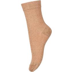 mp Denmark Lulu Glitter Socks - Apple Cinnamon (77192-4155)