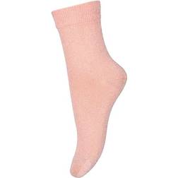 mp Denmark Lulu Glitter Socks - Guava ( 77192-4272)