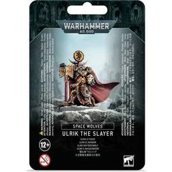 Games Workshop Warhammer 40000 : Space Wolves Ulrik The Death Wolf