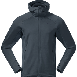 Bergans Ulstein Wool Hood Jacket - Orion Blue