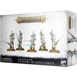 Games Workshop Warhammer Age of Sigmar Lumineth Realm Lords Vanari BladeLords