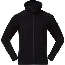 Bergans Ulstein Wool Hood Jacket - Black