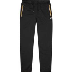 Fred Perry Loopback Sweatpants - Black