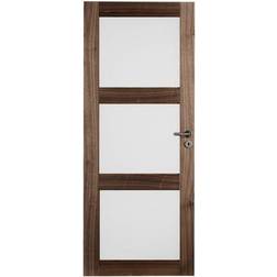 Swedoor Unique GW03L Inderdør Klart glas (80x200cm)