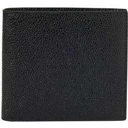 Thom Browne Billfold in Pebble Grain - Black