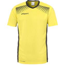 Uhlsport Goal SS T-shirt Kids - Lime Yellow/Black