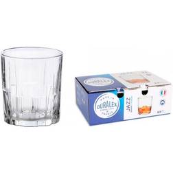 BigBuy Home Jazz Drinking Glass 26cl 6pcs