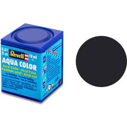 Revell Aqua Color Tar Black Matt 18ml