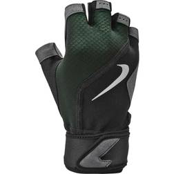 Nike Premium Fitness Gloves Men - Black/Volt/Black/Whi