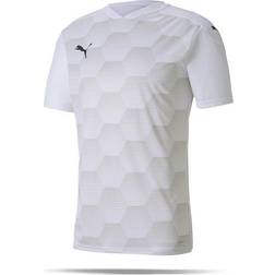 Puma teamFINAL 21 Graphic Jersey Men - White/Gray