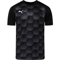 Puma teamFINAL 21 Graphic Jersey Men - Black