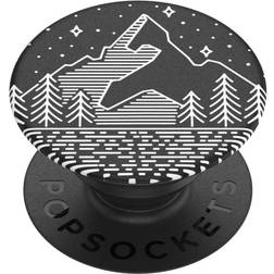 Popsockets Peak Relief Phone Grip PopGrip Black