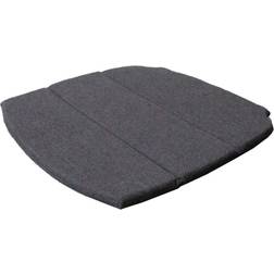Cane-Line Breeze Sitzkissen Grau, Schwarz (49x47cm)