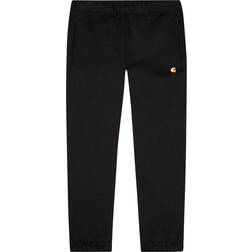 Carhartt Chase Sweatpants - Black/Gold