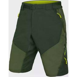 Endura Hummvee II Baggy Shorts Men - Olive Green