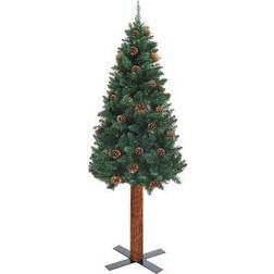 vidaXL Slim Green Juletræ 180cm