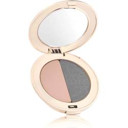 Jane Iredale Purepressed Eye Shadow Duo Hush/Smoky Grey